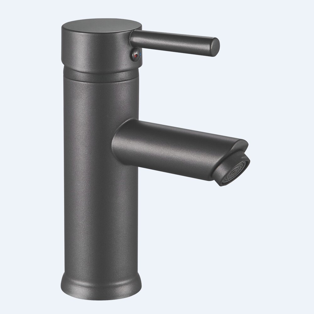 블랙 욕실 수도꼭지