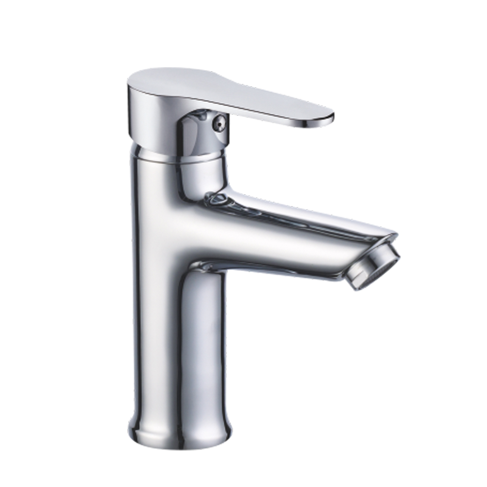 크롬 도금 세면대 수도꼭지