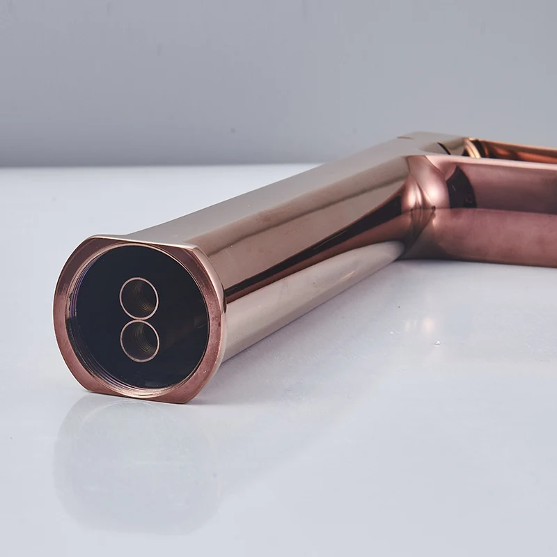 Rose Gold Basin Faucets
