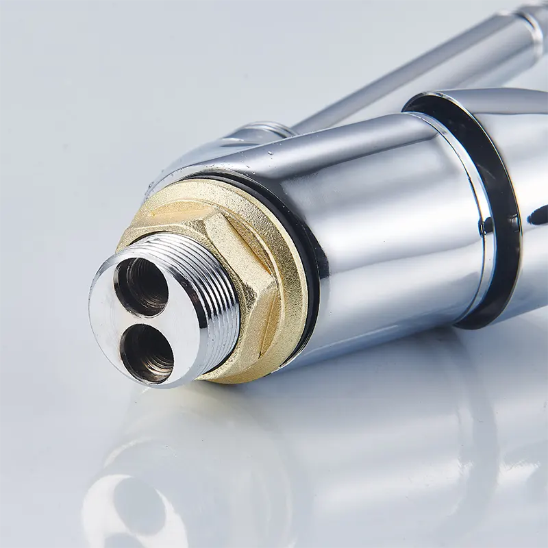 Kitchen Faucet With Flower Sprinkler Head