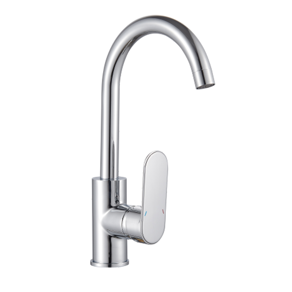 온도 조절 주방 수도꼭지