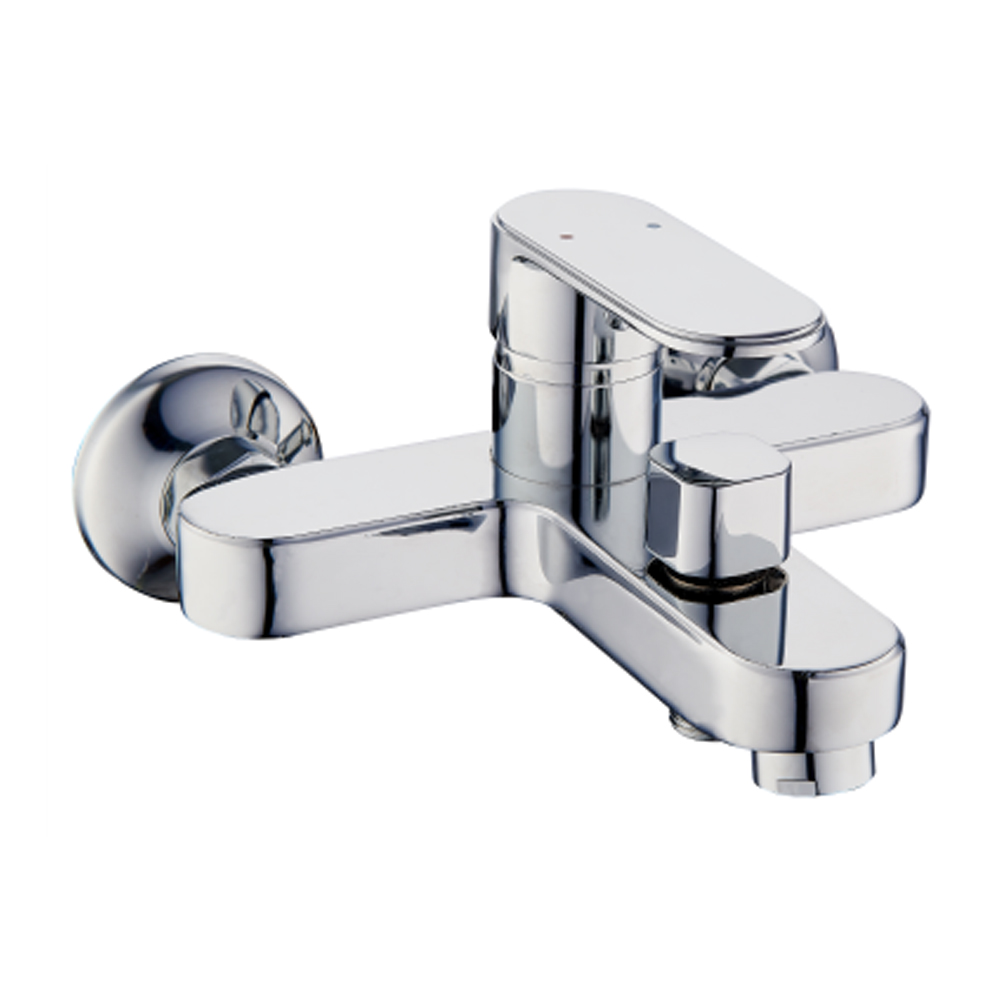 삼방향 욕실 수도꼭지