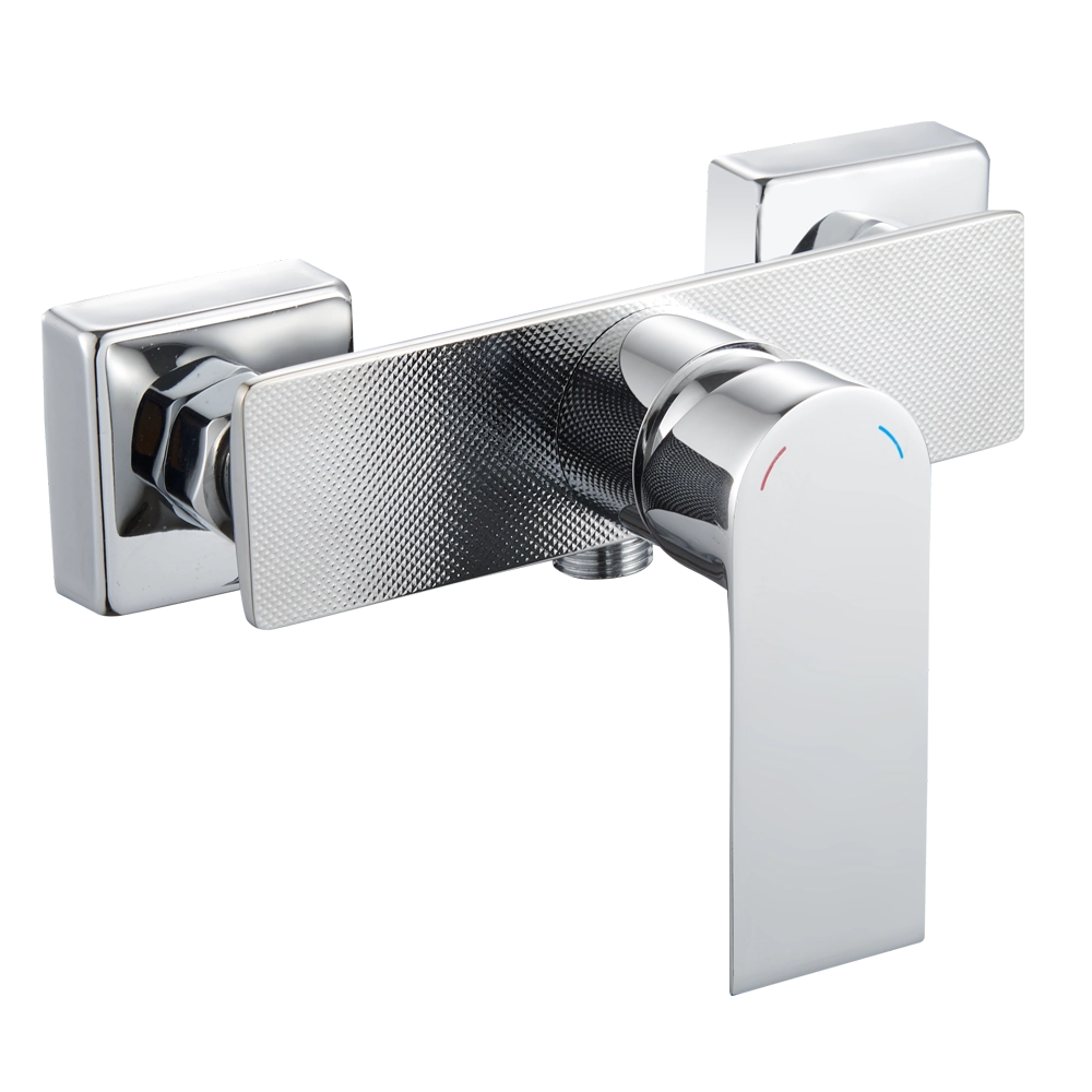 벽걸이 형 이중 제어 샤워 꼭지