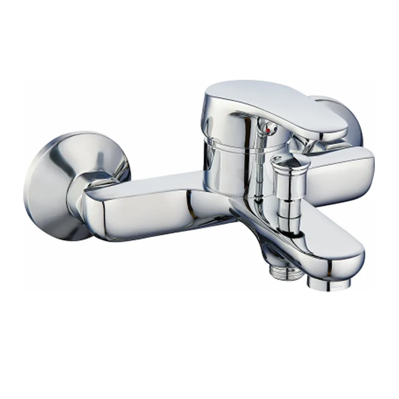 벽걸이 형 3 방향 욕실 믹서